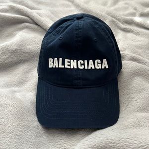 Balenciaga Hat - NEVER WORN